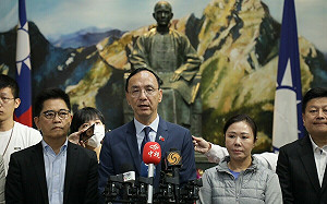 爭取連任國民黨主席？ 朱立倫：我絕不談這些議題　