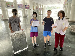 自製紙飛機挑戰金氏紀錄  高雄國中生獨立研究競賽奪冠