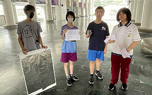 自製紙飛機挑戰金氏紀錄  高雄國中生獨立研究競賽奪冠  