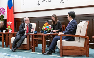 捷克眾院訪團會見賴清德：面對中國威嚇「我們都予以拒絕」