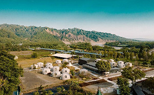 號稱全台「最綠」野奢露營地 開箱「波希謐境」波波屋