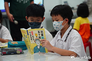 推廣「萃思」理論入校 啟發學童用創意發明解決問題