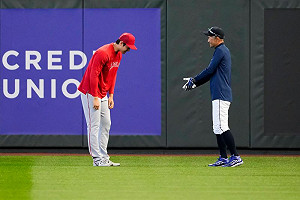 菜鳥年求助朗神!大谷當時獲這禮物笑翻網友