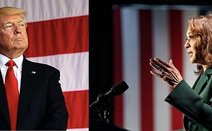 AI調查美選民不喜歡民主黨的進步政策　質疑賀錦麗的真誠性