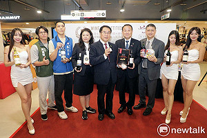 日本北海道富良野物產首發登台  黃偉哲:喜歡就買起來