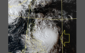 天兔颱風暴風圈掃3縣市！鄭明典：發展強颱機率低