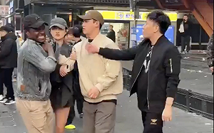 (影) 黑人害的? 河南這校傳千人染愛滋! 有人輕生 學生威脅在餐廳投血報復 