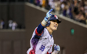 12強賽陳晨威滿貫砲陳傑憲2分砲 台灣6比0領先韓國