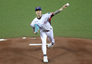 12強棒球賽台灣單局2轟加林昱珉好投 6比3勝韓國