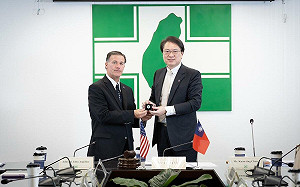 前美軍印太司令阿奎利諾率團拜會民進黨 林右昌盼感受台灣對於世界的重要性