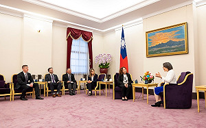 蕭美琴接見美國科羅拉多州副州長 盼加強航太產業技術合作