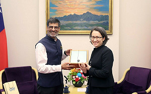 曝在美讀大學與印度人最麻吉 蕭美琴：週末常充滿寶萊塢音樂