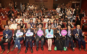 「全民潮台灣」短片 讓世界看台灣 林佳龍期許「人人都是外交官」