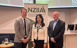 紐西蘭智庫邀稿 歐江安籲支持台灣參與國際組織