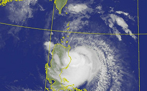 天兔颱風夜間出現「RI」現象！專家：東南部影響最大