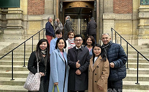 國會外交台法推進國際新局勢合作  化挑戰為機會  