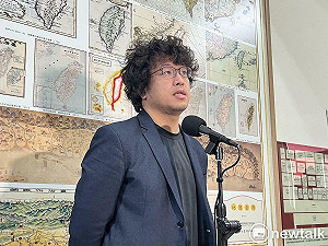 呂禮詩赴中喊「中國強」 沈伯洋質問:難道你贊成血洗台灣?