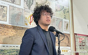 呂禮詩赴中喊「中國強」 沈伯洋質問：難道你贊成血洗台灣？ 