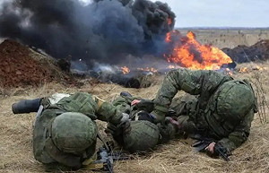 5萬俄、北韓聯軍猛攻庫爾斯克大挫敗! 3天重損28輛裝甲車 200多人死亡