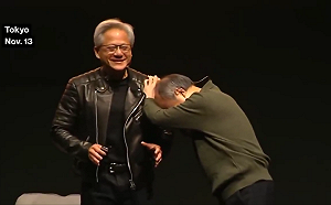 (影) 輝達與軟銀聯手打造日本最強AI! 黃仁勳加碼爆料 : 老孫曾是最大股東