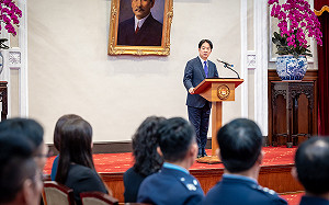 賴清德授勳劉任遠、鄭榮豐　期許持續為空軍帶來現代化革新