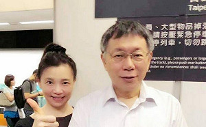 璩美鳳控柯文哲性騷!館長諷「有何魔力」苦苓:柯看過光碟 看不起她