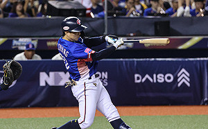 12強賽台灣戰多明尼加  江坤宇轟陽春砲1比0領先