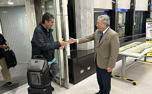 歡迎惠恕仁來台轉機 外交部：代表台帛歷久彌新緊密邦誼