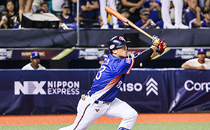 12強8上陳晨威關鍵安林立犧牲打 台灣2比0多明尼加