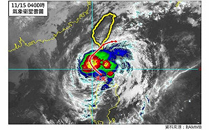 天兔颱風像山陀兒翻版？氣象專家：東南部嚴防豪雨