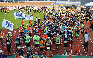 天兔颱風攪局！杏輝宜蘭馬拉松延至12/28開跑