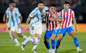 阿根廷怎麼了？遭巴拉圭2：1爆冷逆轉擊敗