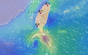 「天兔」襲台！國防部整備3萬兵力、3300各式機具應變助民