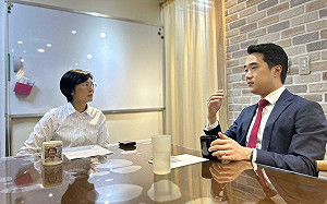 新加坡駐台辦事處拜會  林岱樺提議與高雄三大合作方向