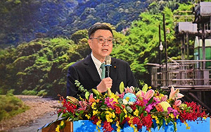 卓榮泰：要求台水公司降低漏水率並研議調整員工技術加給