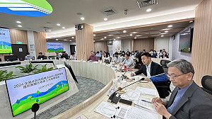 賴清德重視環境議題 李問列席NGO會議聆聽建言