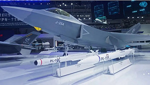 殲-35A彈匣倉將配這空對空導彈! 珠海航展亮相 專家:可提升隱形戰機載彈量