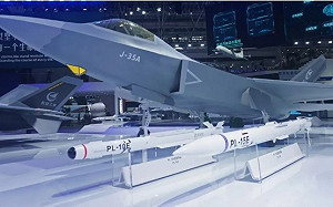 殲-35A彈匣倉將配這空對空導彈! 珠海航展亮相 專家：可提升隱形戰機載彈量