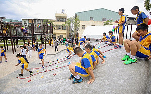 台中太曬了！政風處抽訪兒童遊戲場使用體驗 民眾盼增加遮陽設施