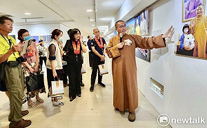 佛法與人間之美  「五十三參─慧裴法師攝影巡迴展」台南開展