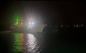 「大進滿88號」遭中國扣留逾4個月人船獲釋！ 船長深夜平安抵澎湖