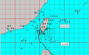 5縣市豪大雨狂炸！ 天兔颱風登陸前恐減弱為熱低壓