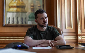 澤倫斯基：少了美國支持 烏克蘭生存機會渺茫