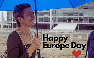 歐盟首度挹注會員國3億歐元聯合採購武器 增援烏克蘭 