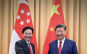 星總理黃循財首次APEC發言 籲重振經濟融合目標