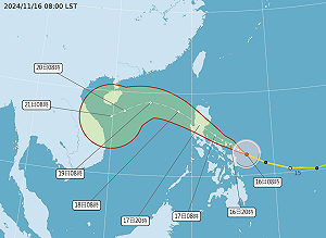 天兔消散還會下雨!「萬宜」外圍環流、東北季風來了、 全台明起有雨