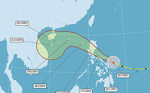 天兔消散還會下雨！「萬宜」外圍環流、東北季風來了、 全台明起有雨