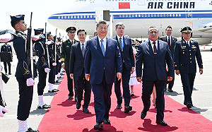 習近平APEC會晤多國領導人重申「一個中國」 外交部籲國際譴責