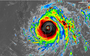 萬宜達巔峰狀態！粉專：恐挑戰「今年風王」 北台灣準備迎強降雨