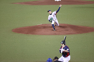 12強賽源田壯亮打陳柏清陽春砲 台灣0比3落後日本